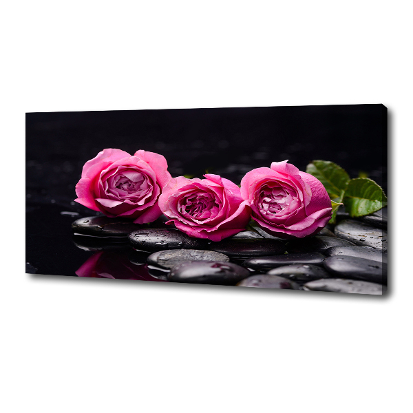 Wandbild Rosa Rosen