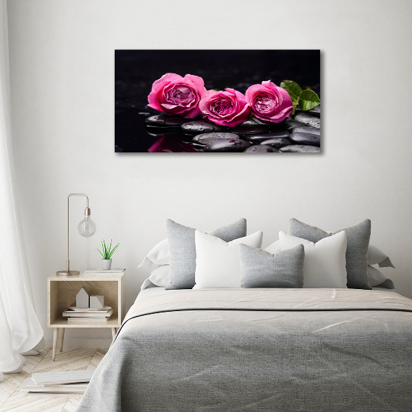 Wandbild Rosa Rosen