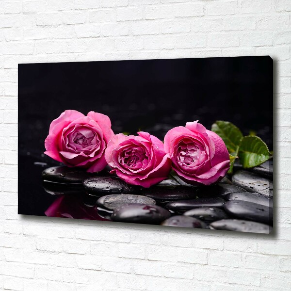 Wandbild Rosa Rosen