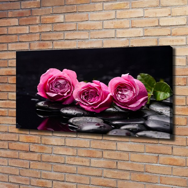 Wandbild Rosa Rosen
