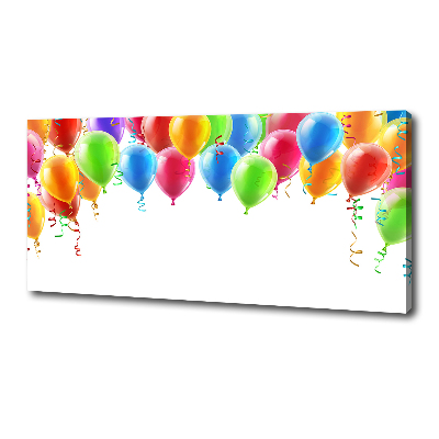 Wandbild Bunte Luftballons