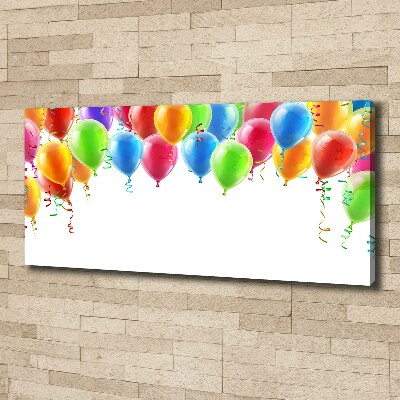 Wandbild Bunte Luftballons
