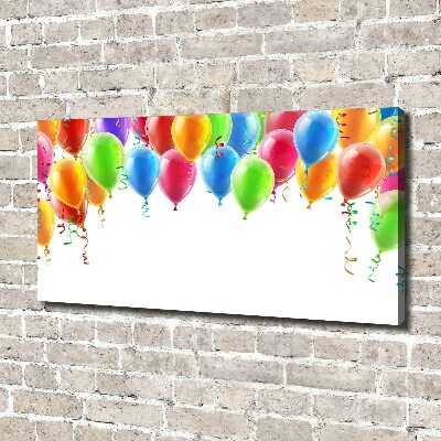 Wandbild Bunte Luftballons
