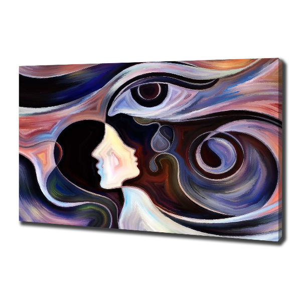 Bild auf leinwand Abstraktion