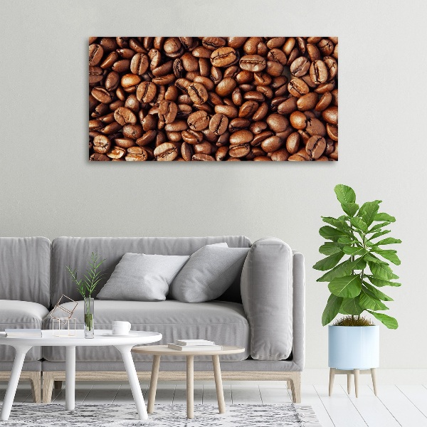 Wandbild Kaffeebohnen