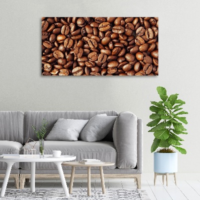 Wandbild Kaffeebohnen
