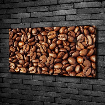 Wandbild Kaffeebohnen