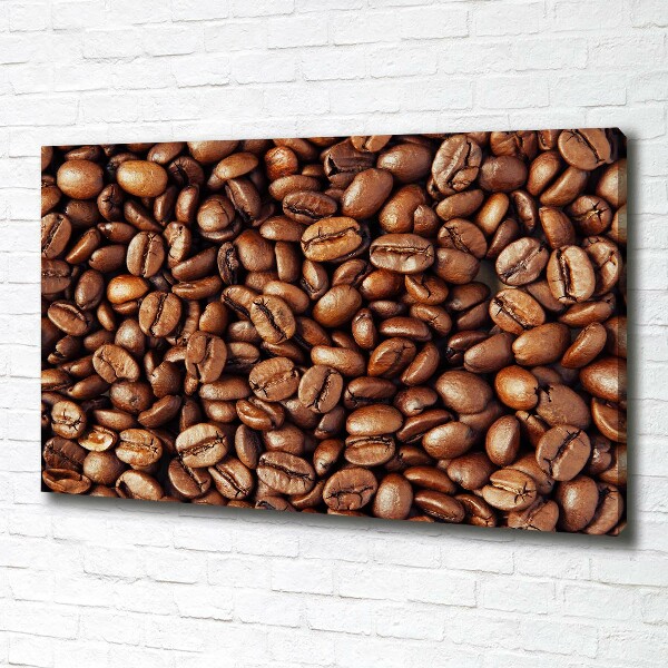 Wandbild Kaffeebohnen