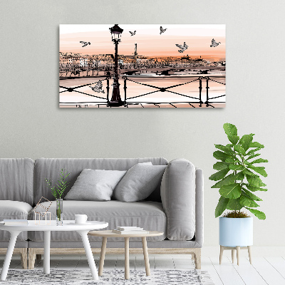 Fotobild Dämmerung in Paris