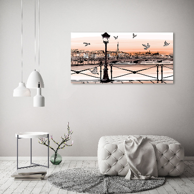 Fotobild Dämmerung in Paris