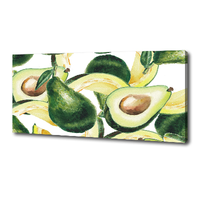 Wandbild Avocado