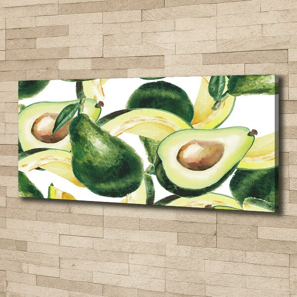 Wandbild Avocado