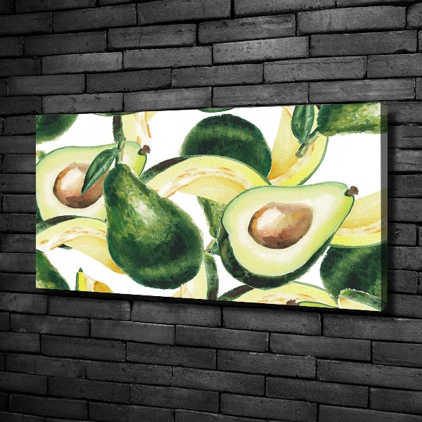 Wandbild Avocado