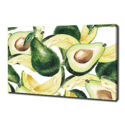 Wandbild Avocado