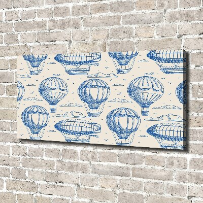 Fotobild Ballons und Luftschiffe