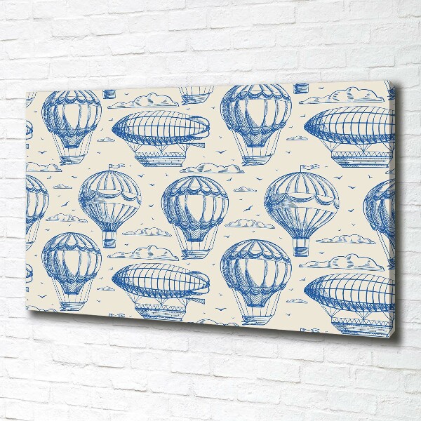 Fotobild Ballons und Luftschiffe