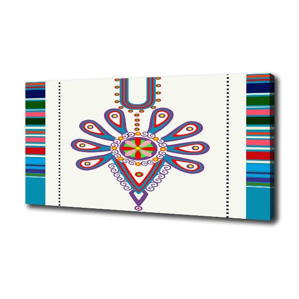 Bild auf leinwand Polnisches Volksmuster