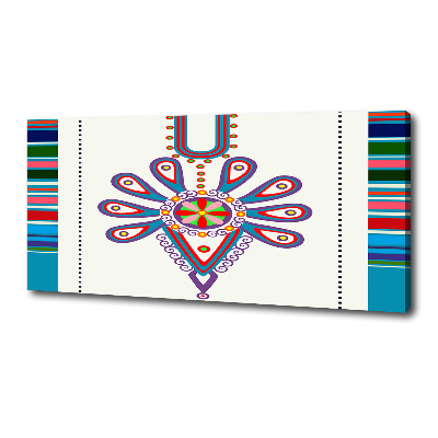 Bild auf leinwand Polnisches Volksmuster