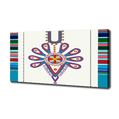 Bild auf leinwand Polnisches Volksmuster