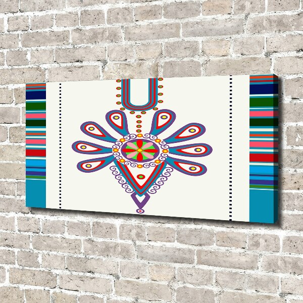 Bild auf leinwand Polnisches Volksmuster