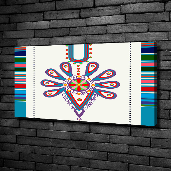 Bild auf leinwand Polnisches Volksmuster