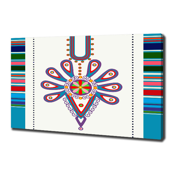 Bild auf leinwand Polnisches Volksmuster