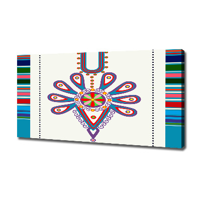 Bild auf leinwand Polnisches Volksmuster