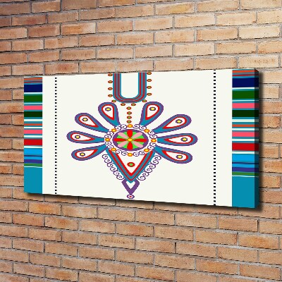 Bild auf leinwand Polnisches Volksmuster