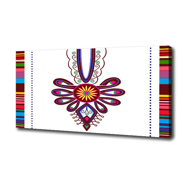 Bild auf leinwand Polnisches Volksmuster