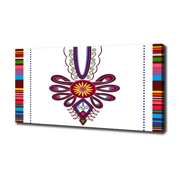 Bild auf leinwand Polnisches Volksmuster