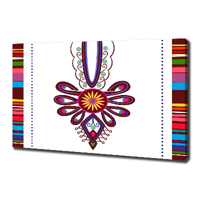 Bild auf leinwand Polnisches Volksmuster