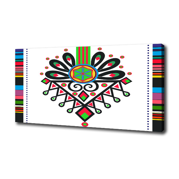 Wandbild Polnisches Volksmuster