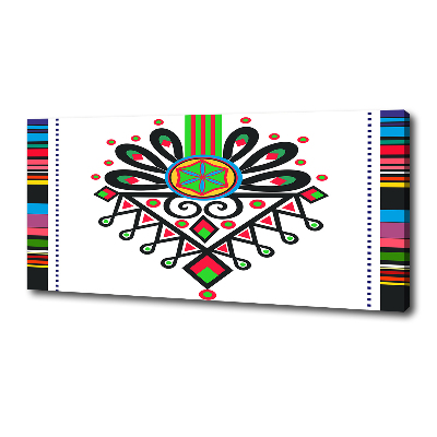 Wandbild Polnisches Volksmuster