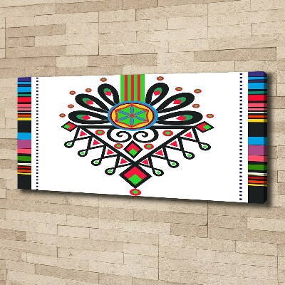 Wandbild Polnisches Volksmuster