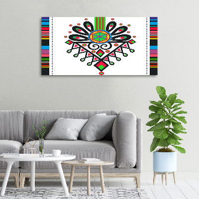 Wandbild Polnisches Volksmuster