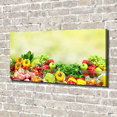 Fotobild Obst und Gemüse