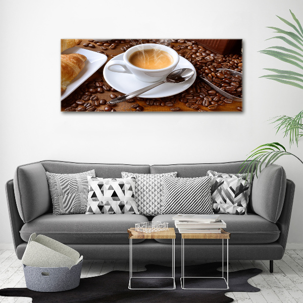Wandbild Aromatischer Kaffee