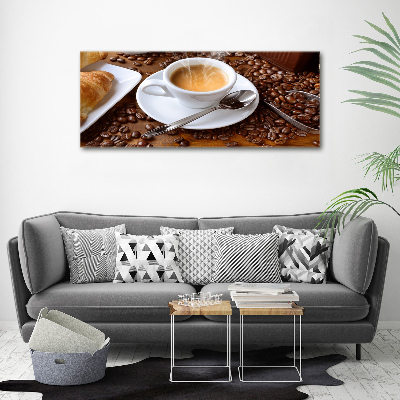 Wandbild Aromatischer Kaffee