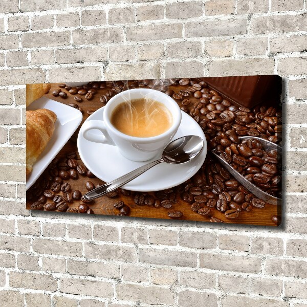 Wandbild Aromatischer Kaffee