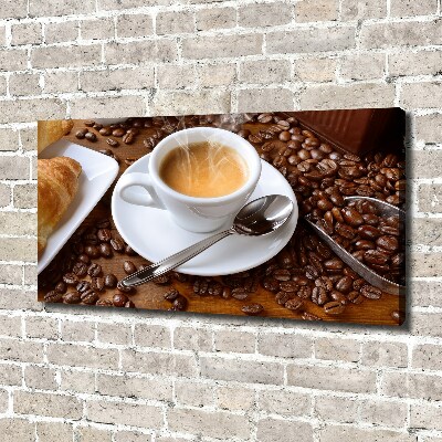 Wandbild Aromatischer Kaffee