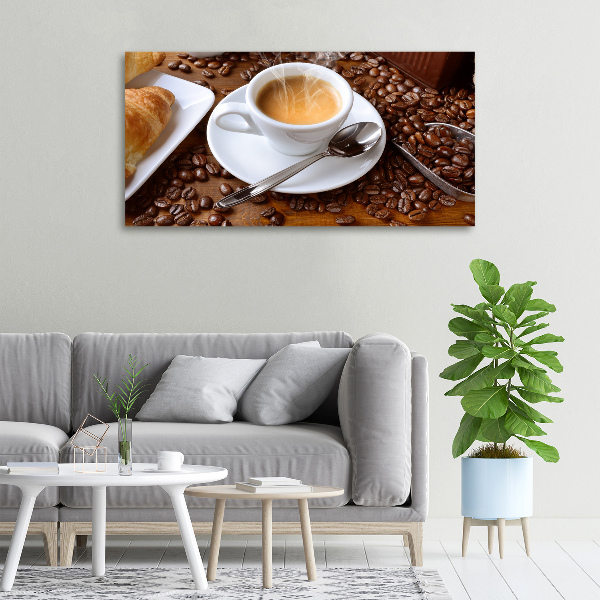 Wandbild Aromatischer Kaffee