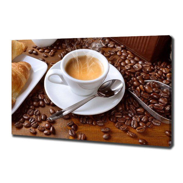Wandbild Aromatischer Kaffee