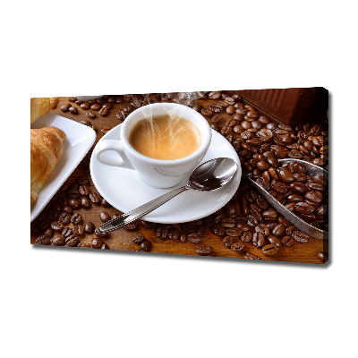 Wandbild Aromatischer Kaffee