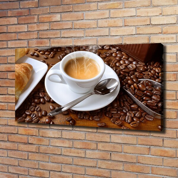 Wandbild Aromatischer Kaffee