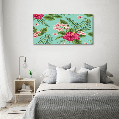 Fotobild Hawaiianische Blumen