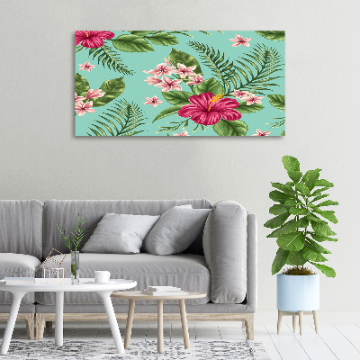 Fotobild Hawaiianische Blumen