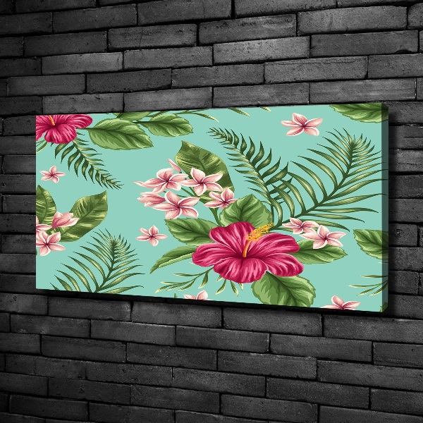 Fotobild Hawaiianische Blumen