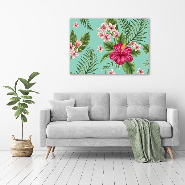 Fotobild Hawaiianische Blumen