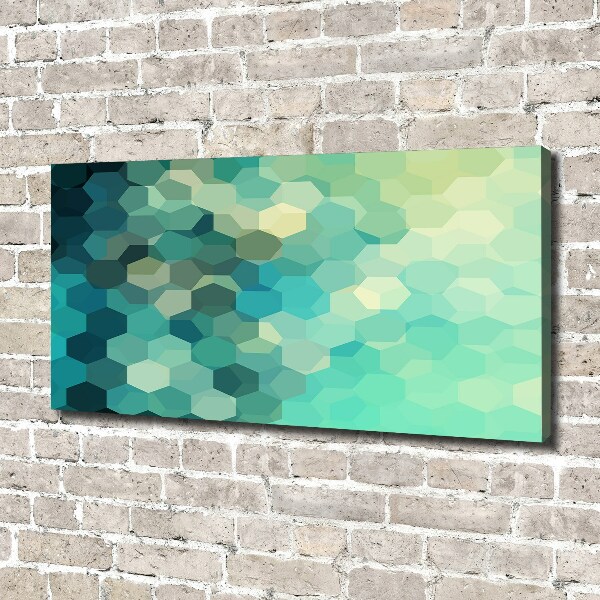 Bild auf leinwand Abstrakter Hintergrund