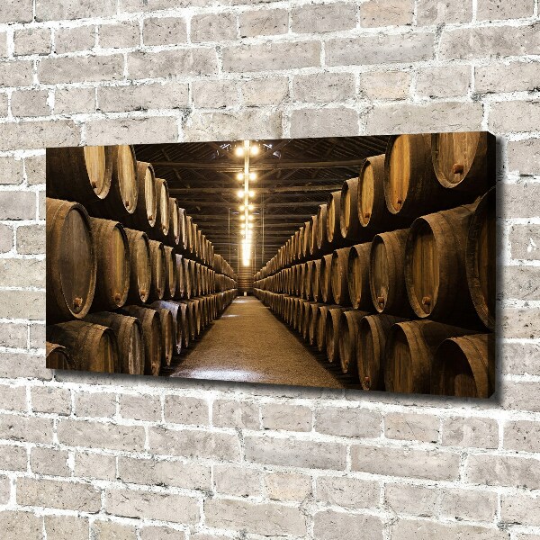 Wandbild Porto Winery